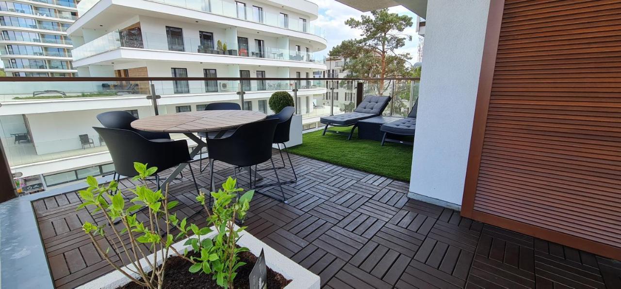 Seaside View Apartment Świnoujście Esterno foto