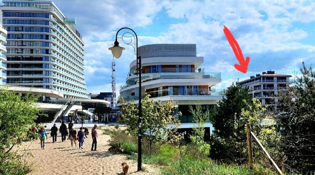 Seaside View Apartment Świnoujście Esterno foto